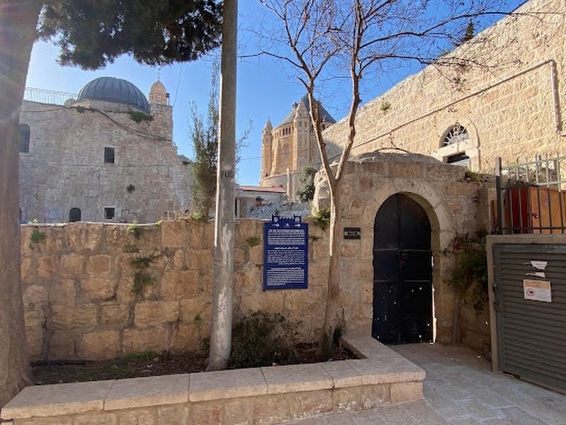The Dajani Cemetery on Mount Zion Marker. Click for full size. The Dajani Cemetery on Mount Zion Marker image. Click for full size.