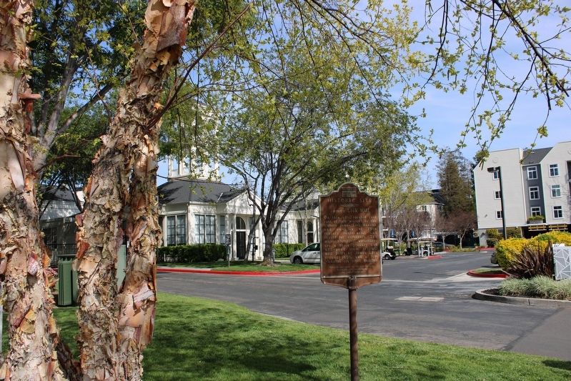 James Lick Mill Marker. Click for full size. James Lick Mill Marker image. Click for full size.