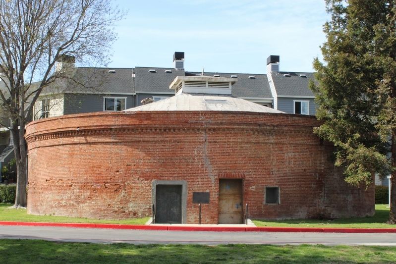 James Lick Mill Granary. Click for full size. James Lick Mill Granary image. Click for full size.