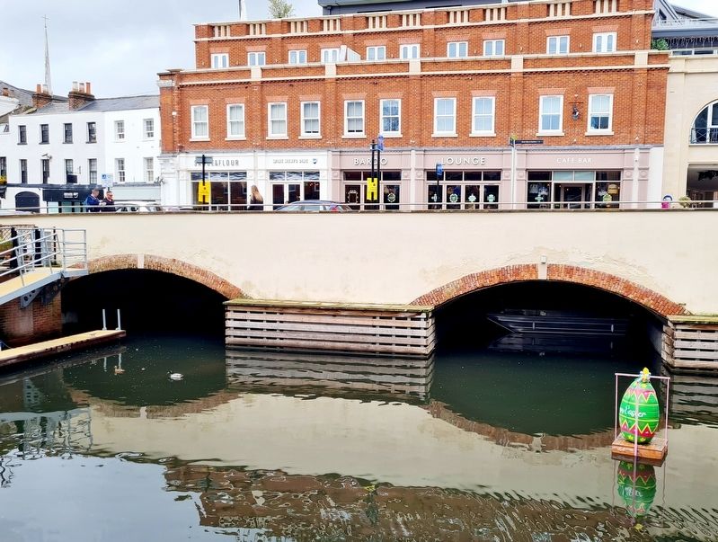 Chapel Arches - Looking Upstream. Click for full size. Chapel Arches - Looking Upstream image. Click for full size.
