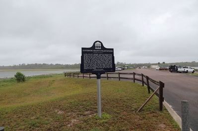 Governor Grant's Plantations Marker image. Click for full size.