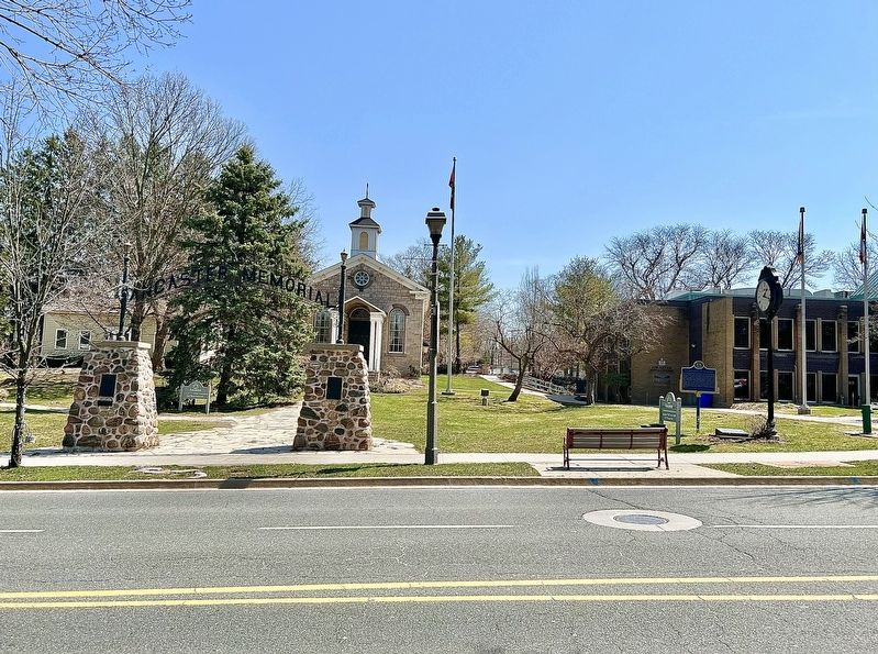 The Founding of Ancaster Marker image. Click for full size.