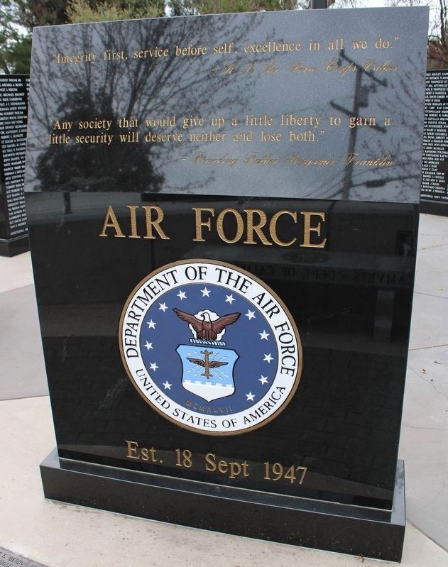 Air Force Est. 18 Sept 1947 image. Click for full size.