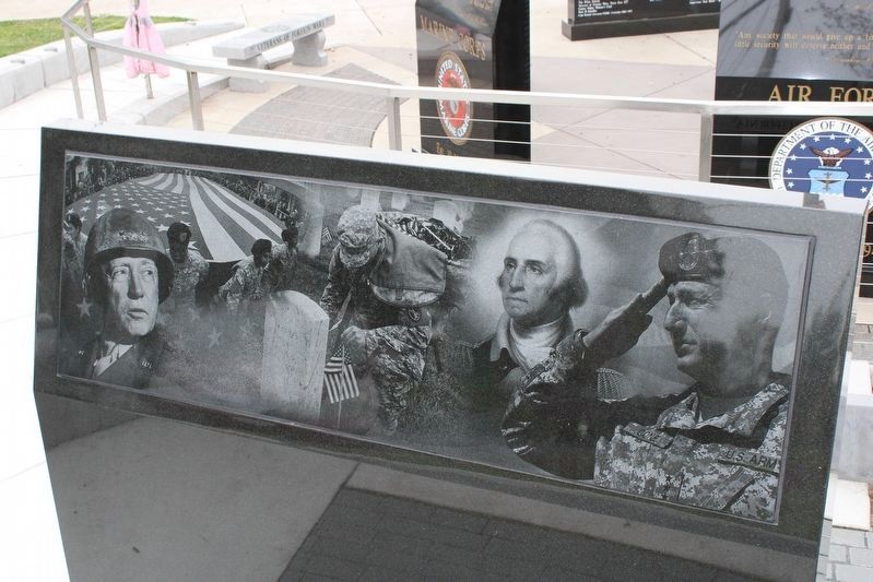 Castro Valley Veterans Memorial image. Click for full size.
