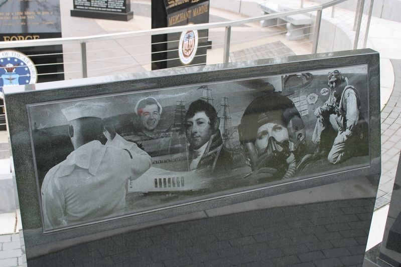 Castro Valley Veterans Memorial image. Click for full size.