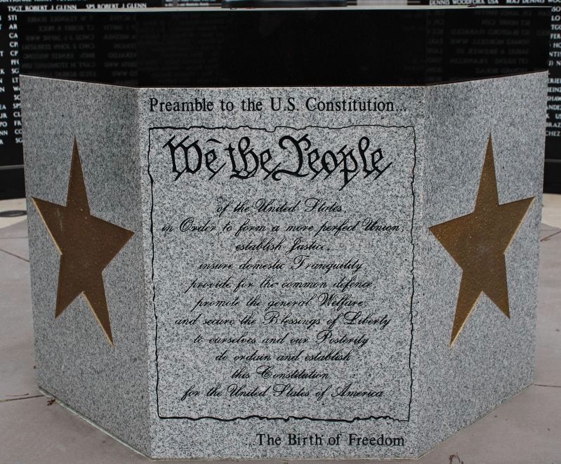Front of the Flagpole Base image. Click for full size.