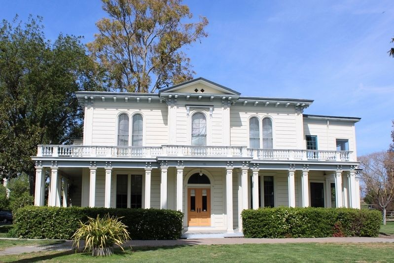 James Lick Mansion. Click for full size. James Lick Mansion image. Click for full size.