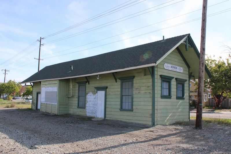 Agnew Depot image. Click for full size.