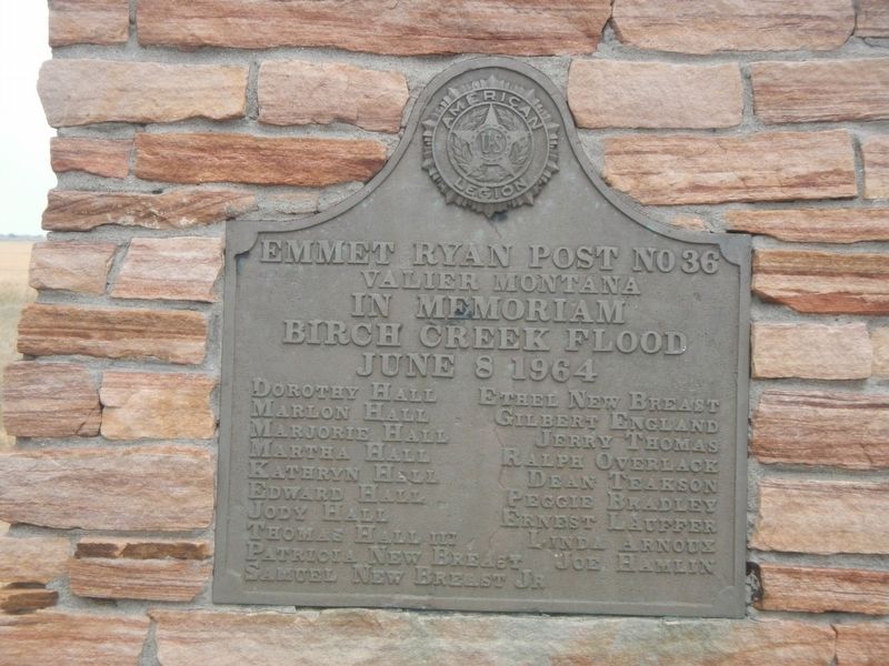 Birch Creek Flood Memorial image. Click for full size.
