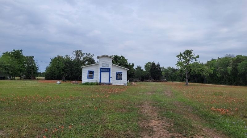 Shiloh Missionary Baptist Church and Marker image. Click for full size.