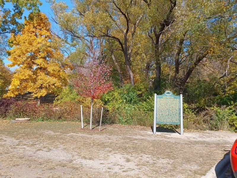 Rochester Marker new location. Click for full size. Rochester Marker new location image. Click for full size.