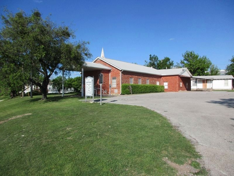 St. John Missionary Baptist Church and Marker. Click for full size. St. John Missionary Baptist Church and Marker image. Click for full size.