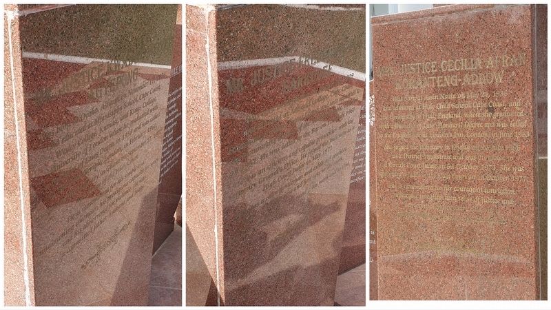 Martyrs of the Rule of Law Marker image. Click for full size.