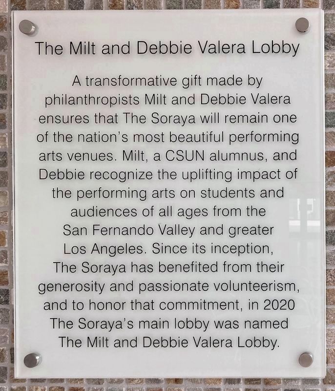 Marker in Lobby. Click for full size. Marker in Lobby image. Click for full size.