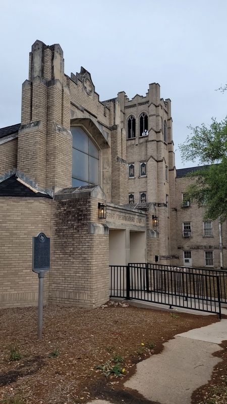 First Presbyterian Church of Itasca Marker. Click for full size. First Presbyterian Church of Itasca Marker image. Click for full size.