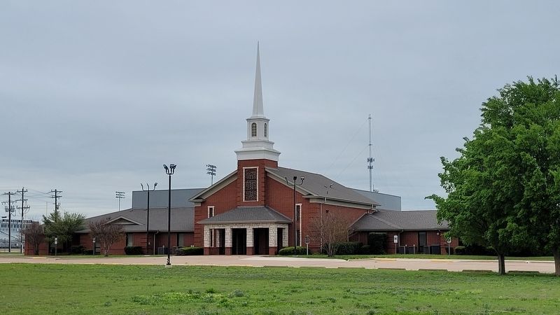 The First Baptist Church of Alvarado. Click for full size. The First Baptist Church of Alvarado image. Click for full size.