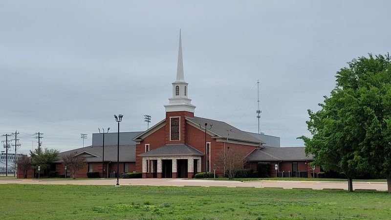 The First Baptist Church of Alvarado image. Click for full size.