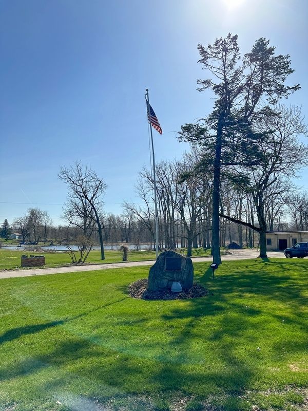 Michigan Association of Cemetery Superintendents and Officials Formation Marker. Click for full size. Michigan Association of Cemetery Superintendents and Officials Formation Marker image. Click for full size.