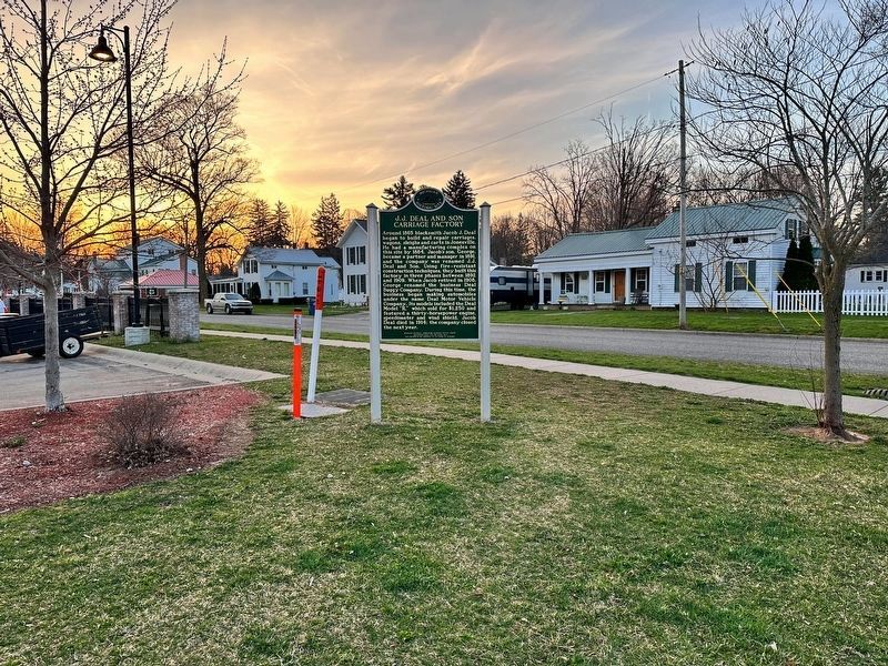 J.J. Deal and Son Carriage Factory / Kiddie Brush and Toy Company Marker image. Click for full size.