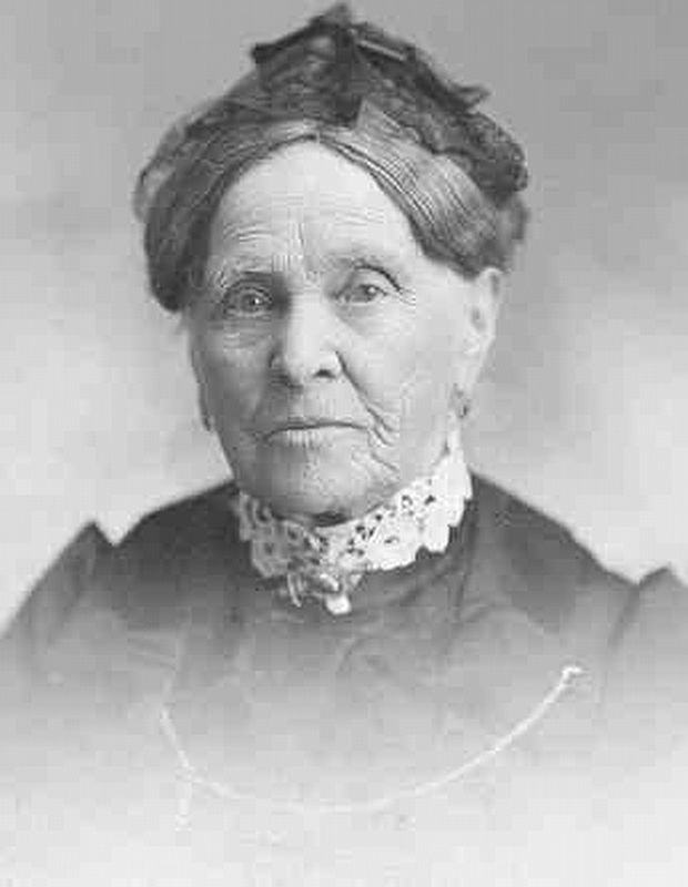 Lydia Moss Bradley (1816-1908) image. Click for full size.