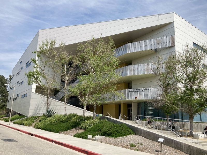 Chaparral Hall. Click for full size. Chaparral Hall image. Click for full size.
