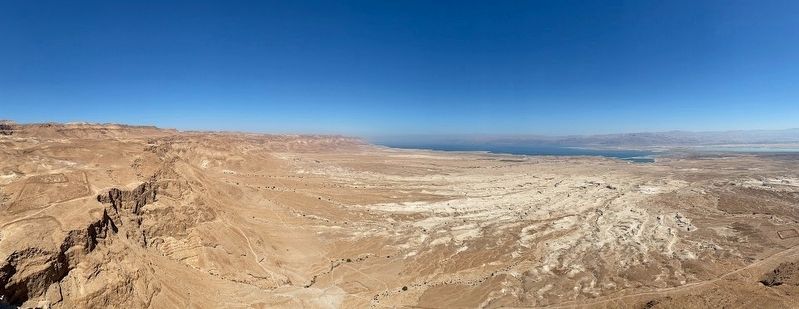 The view from the Upper Terrace looking north. image. Click for full size.