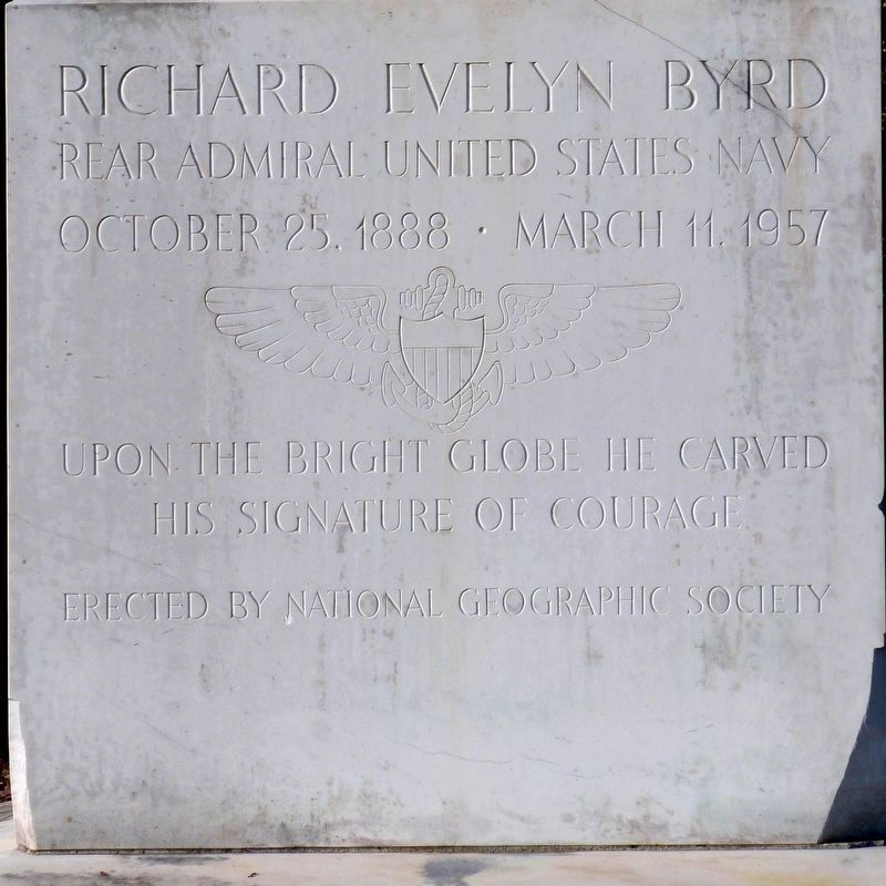 Richard Evelyn Byrd image. Click for full size.