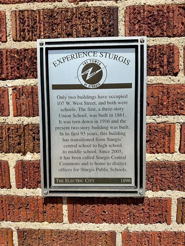 107 W. West Street Marker. Click for full size. 107 W. West Street Marker image. Click for full size.