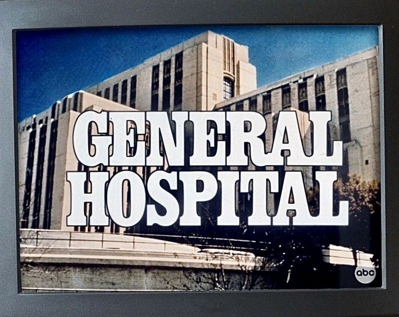 �General Hospital� </i> - on ABC Television image. Click for full size.