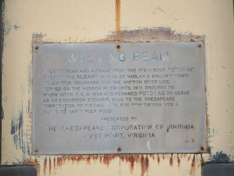 Walking Beam Marker image. Click for full size.