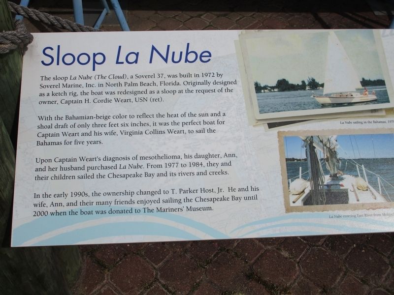 Sloop La Nube Marker image. Click for full size.