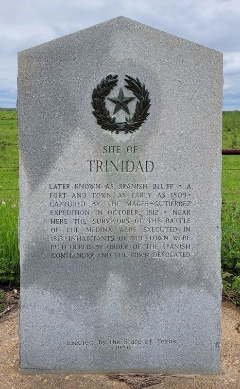 Site of Trinidad Marker image. Click for full size.
