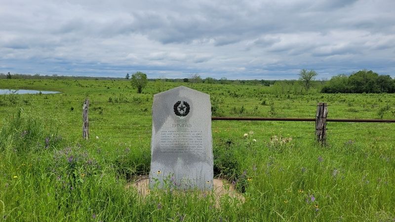 Site of Trinidad Marker image. Click for full size.