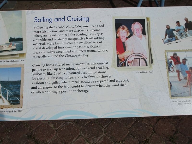 Sloop La Nube Marker. Click for full size. Sloop La Nube Marker image. Click for full size.