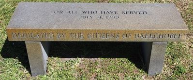 For all who have Served Marker image. Click for full size.