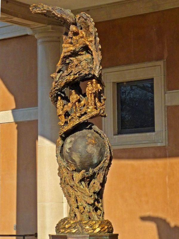 �Price of Freedom�<br>2010 Sculpture by Greg Wyatt image. Click for full size.