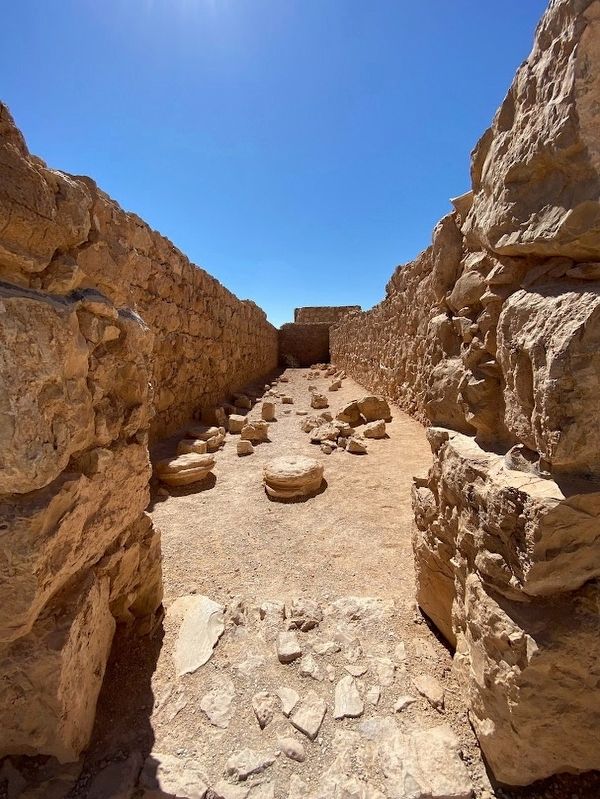 One of the storehouse rooms. Click for full size. One of the storehouse rooms image. Click for full size.