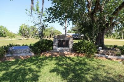 The Okeechobee Battlefield Historic State Park Marker. Click for full size. The Okeechobee Battlefield Historic State Park Marker image. Click for full size.
