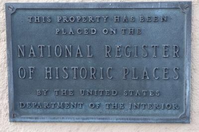 Church of the Holy Spirit Marker. Click for full size. Church of the Holy Spirit Marker image. Click for full size.