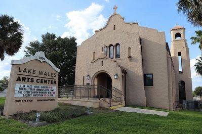 Church of the Holy Spirit Marker. Click for full size. Church of the Holy Spirit Marker image. Click for full size.