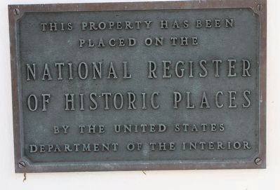 First Baptist Church Marker. Click for full size. First Baptist Church Marker image. Click for full size.
