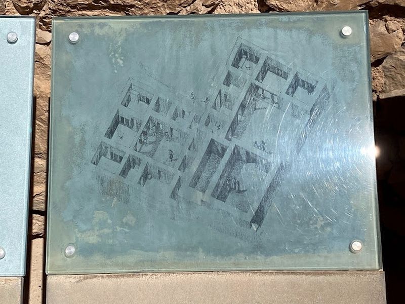 The "Commandant's Headquarters" Marker image. Click for full size.