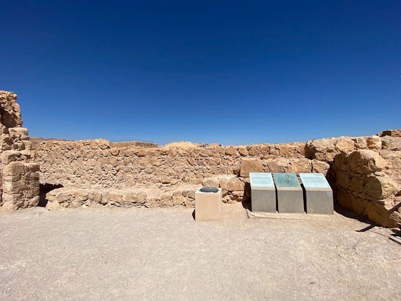 The "Commandant's Headquarters" Marker image. Click for full size.