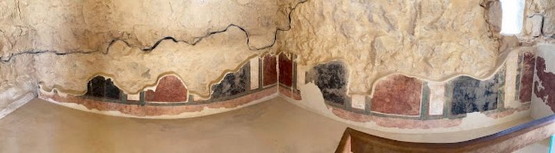 Interior of the Commandant's residence. Click for full size. Interior of the Commandant's residence image. Click for full size.