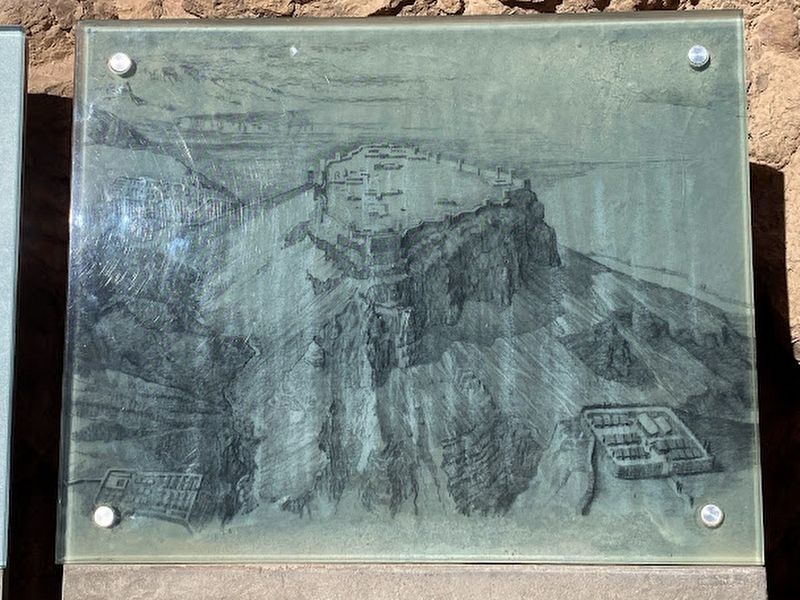 The Snake Path Gate Marker. Click for full size. The Snake Path Gate Marker image. Click for full size.