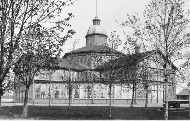 The Crystal Palace, Victoria Park ca 1860-91 image. Click for full size.