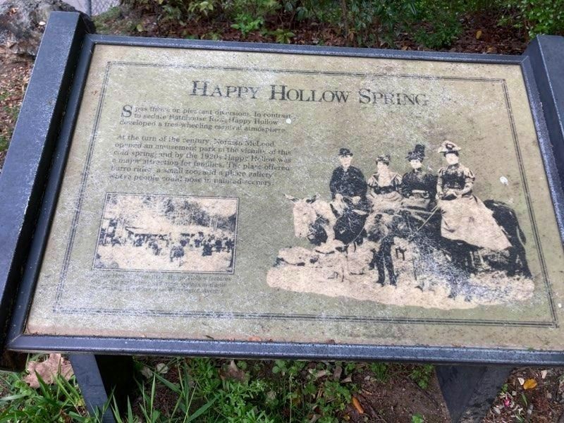 Happy Hollow Spring Marker image. Click for full size.