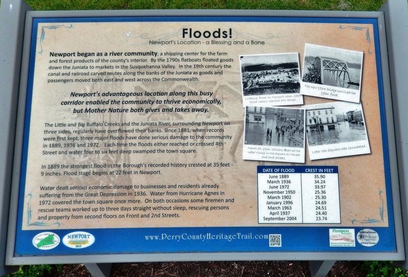 Floods Marker image. Click for full size.