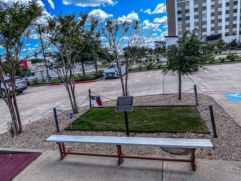 A Piece of Aggie History Marker. Click for full size. A Piece of Aggie History Marker image. Click for full size.