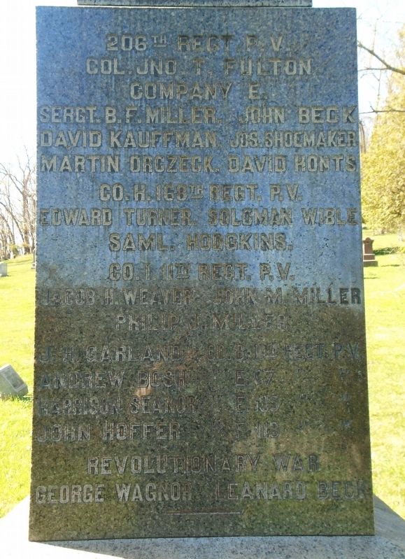 War Memorial Honor Roll image. Click for full size.